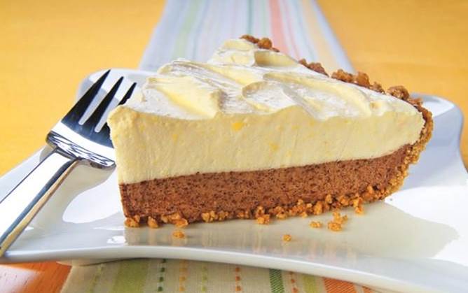 Grape-Nuts Double Decker Pie